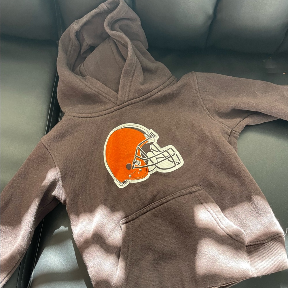 3T Cleveland Browns hoodie